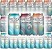 Fresca Soda, Original Citrus, Peach Citrus, Black Cherry Citrus - Variety Pack, 12 oz Can (Pack of 18, Total of 216 Oz)