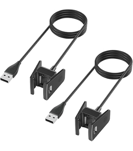 Cargador USB Original Para Fitbit Charge 2 - Cable De Carga Para Pulsera De Actividad, Usado Pero Funcional