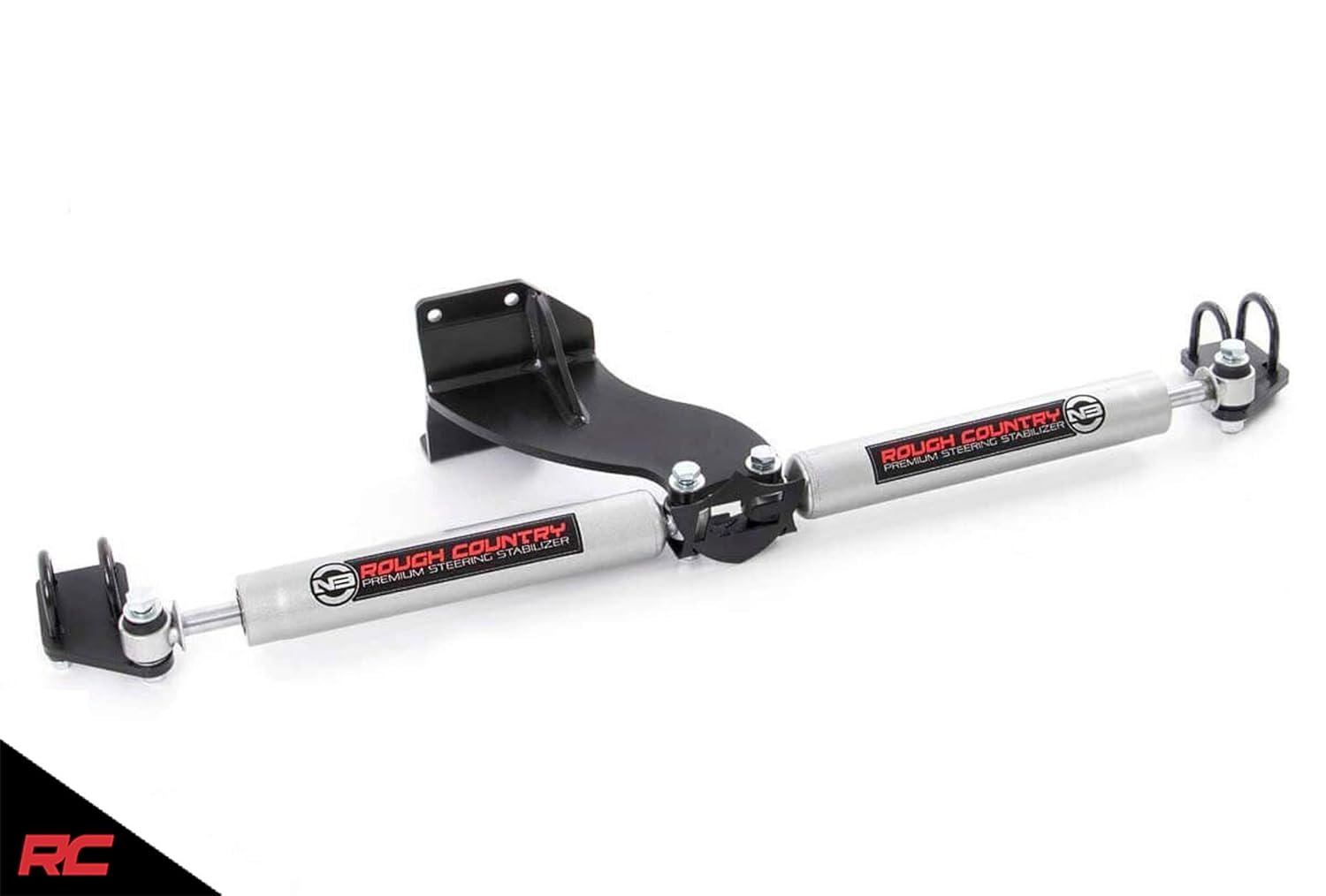 Rough Country Steering Brace fits 20092016 Dodge Ram 2500 3500 1066