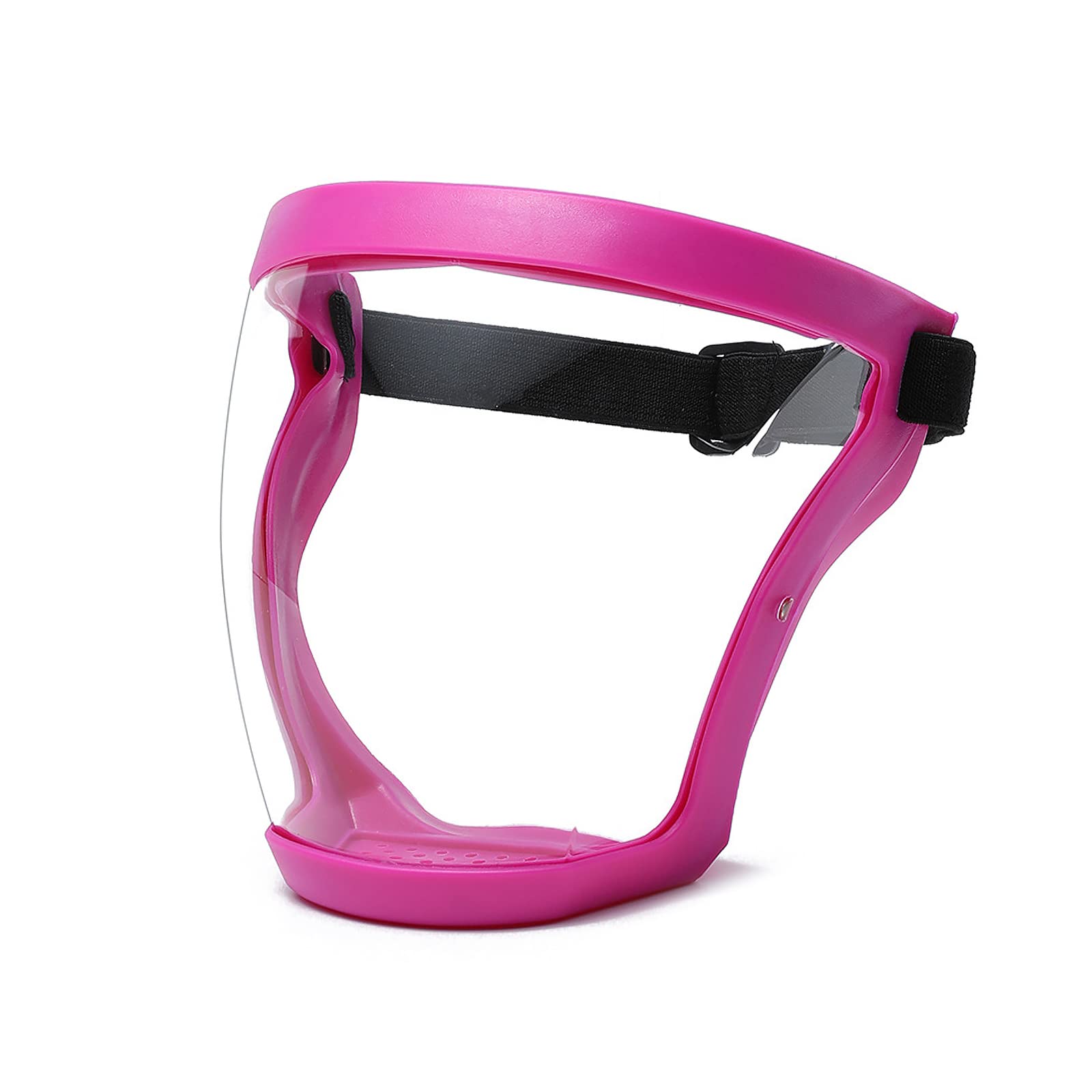 TOKLYUIE Anti-Fog Protective Full Face Shield-Super HD Reusable Face Protective Cover Adjustable Universal