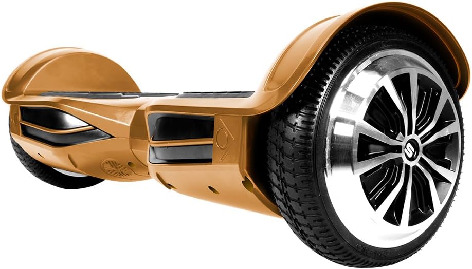 SWAGTRON T3 Premium Hoverboard – Built-In Bluetooth Speaker & Lights, Personalize Experience via Android/IOS App