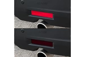 SlickMod PreCut Vinyl Smoke Tint for 2017-2023 Honda Ridgeline Reflector (4. Reflector, 20% Dark Smoke)