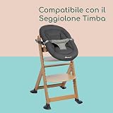 Bebeconfort Timba 2-in-1 Baby Bouncer Chair 0-9 kg Newborn Set Graphite view 6