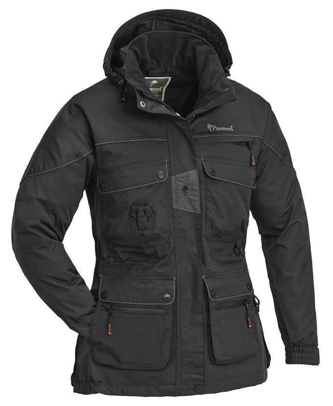 Pinewood 3080 New Jacke Dog Sports Damen schwarz (415) XS