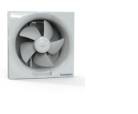 Crompton Brisk Air 250mm Exhaust Fan White Amazon In Home