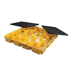 Eagle Square 4 Drum Spill Platform with Drain and