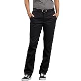 Dickies Womens Flex Slim Fit Work Pants - P