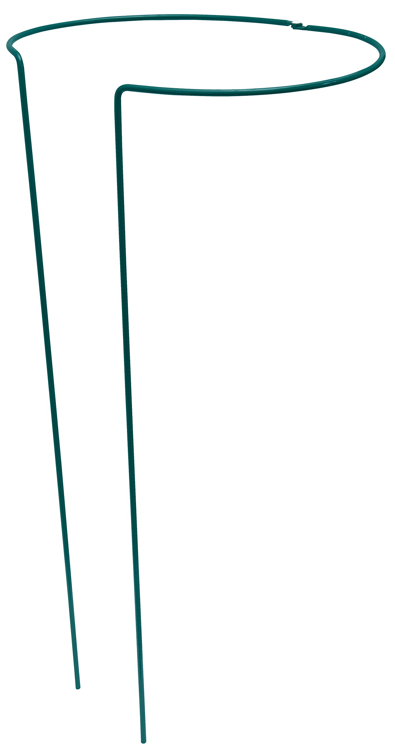 Connex Plant support hoop 33 x 33 x 70 cm | Garden hoop | Bow plant support | Plant care | Plant support | FLOR78456