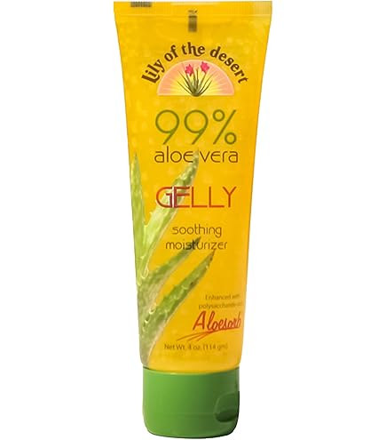 Amazon.com : Lily Of The Desert Gelly Moisturizer - 99% Organic