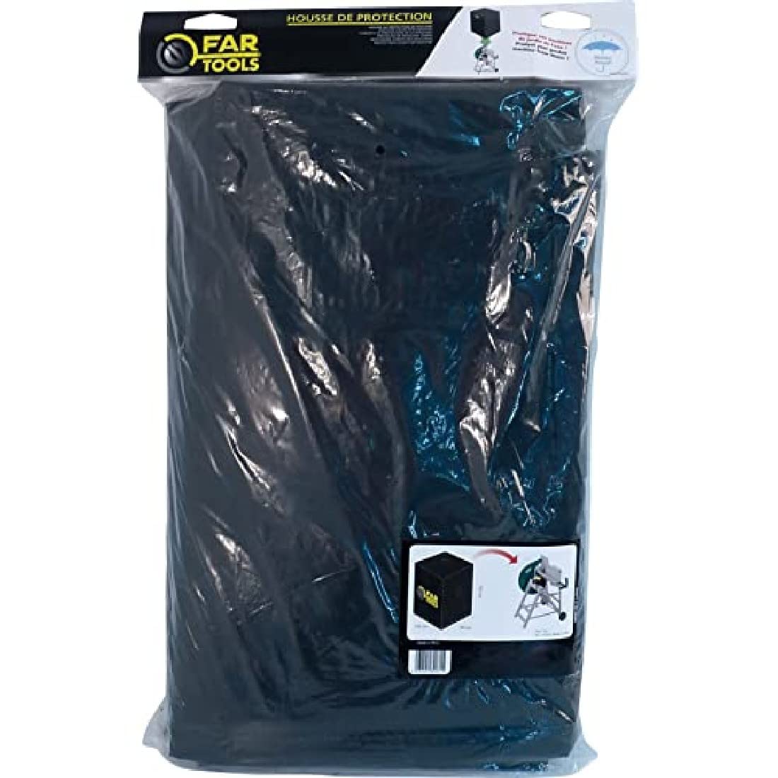 Fartools 182070 Protective Case, Black, 182070