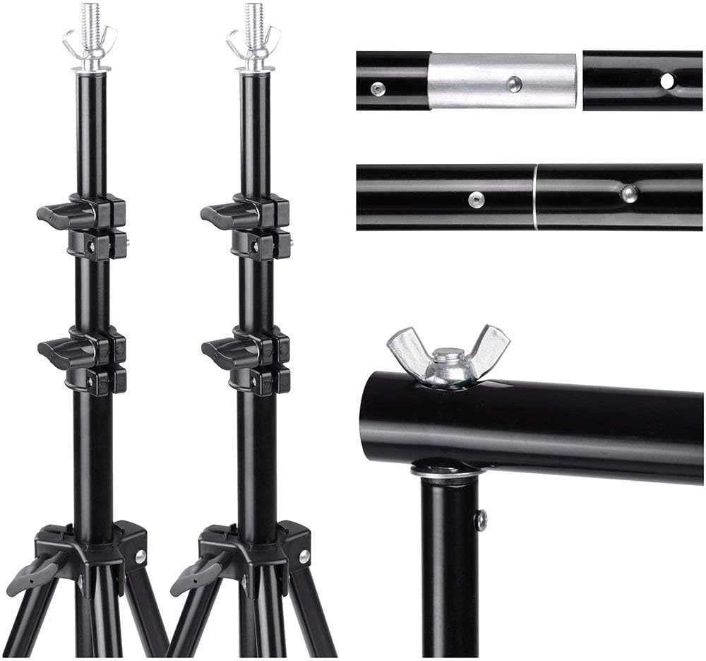 BEJOHU Backdrop Stand Kit - Image 4