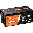 LiTime 12V 460Ah Group 8D LiFePO4 Lithium Battery, Built-in 250A BMS, Up to 15000 Cycles & 10 Years Lifetime, 5888Wh High Energy for RV, Solar, Marine, Off-Grid, and Backup Power Systems