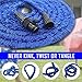 Garden Hose, Water Hose, 75ft Lightweight Expandable Garden Hose with 3/4