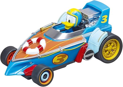 Carrera - Mickey and the Roadster Racers Circuito de Coches, Pista de 3.5m (20063013): Amazon.es: Juguetes y juegos