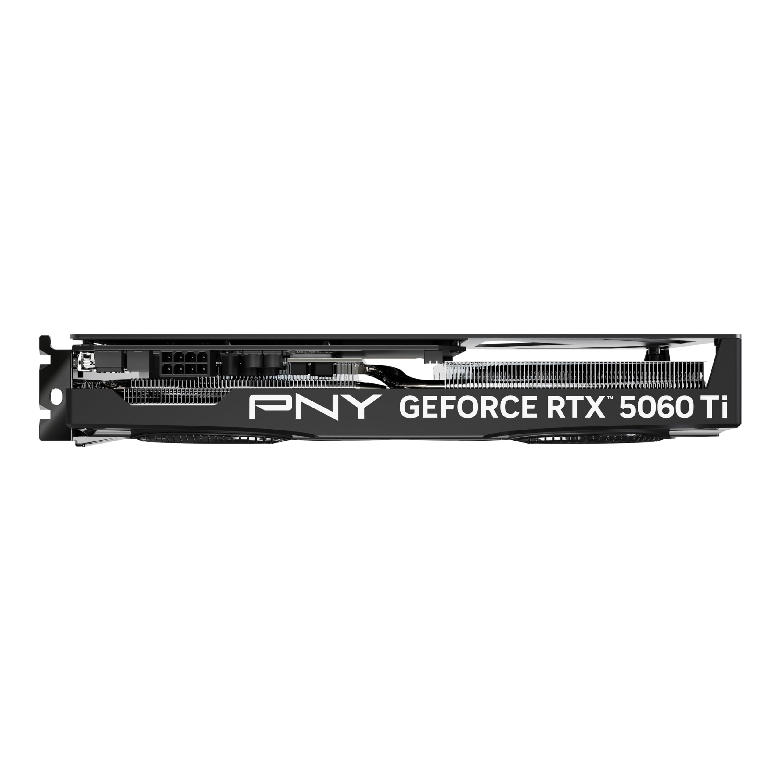PNY NVIDIA GeForce RTX™ 5060 Ti 8GB Overclocked Dual Fan Graphics Card (DLSS 4, PCIe® 5.0, HDMI®/DP 2.1, 2-Slot)