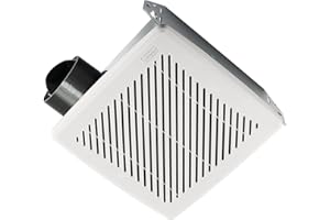Broan-NuTone® Bathroom Exhaust Fan, 50 CFM Modern Grille, Energy Star Fan, 2.0 Sones