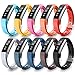 Greeninsync Bands for Fit Bit Alta, Replacement for Fit Bit Alta Accessory Band Small Bracelet Straps for Alta&Alta HR Fit Bit Ace Wristbands with Ultrathin Fastener (10pack)