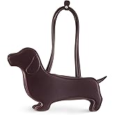 Dansydaisy Dachshund Bag, Gifts for Women Purse Dachshund Dog Shaped Shoulder Bag Cute Pet PU Leather Tote Handbag for Puppy Lovers Mom Daughter Friends Weiner Sausage Dog Birthday Gifts