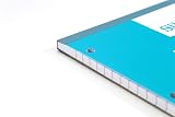Silvine A4 Everyday FSC Refill Pad 160 Pages Lined with Margin Blue view 2