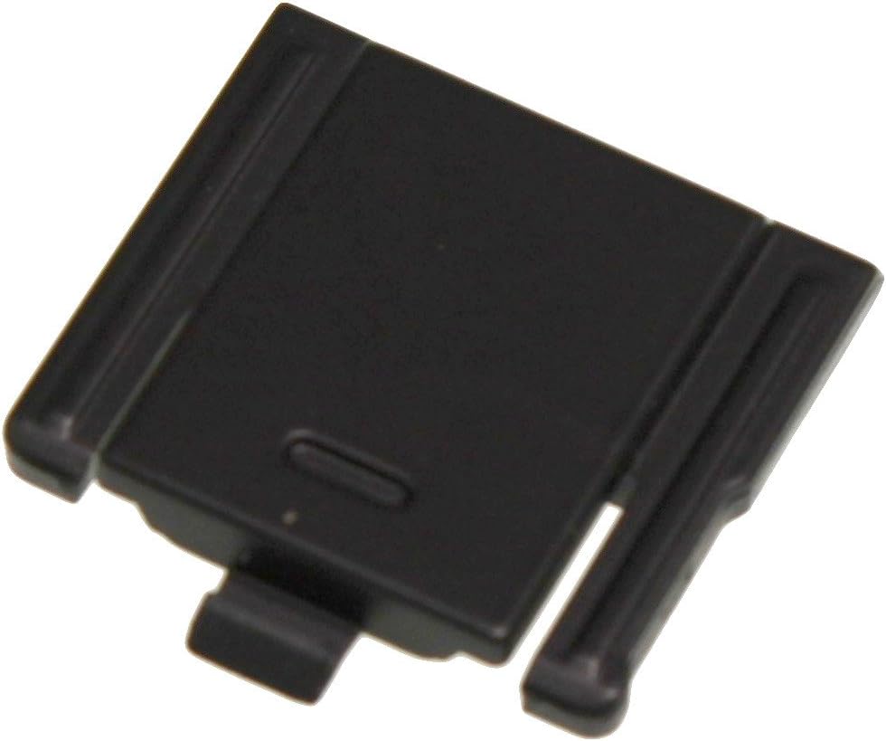 Panasonic Hot Shoe Cover Compatible with/Replacement Part for Panasonic Lumix Digital Cameras (Black, Plastic Frame)