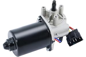 BDELI New Front Windshield Wiper Motor for 2000 2001 2002 for Dodge Ram 1500 2500 3500 4000 20002002 3.7 3.9 4.7 5.2 5.9 8.0L, Replaces 55076549AF 55076549AG 55076549AH 85-3024 40-3024 WPM3024 WIP1700