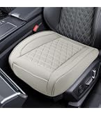 Funda De Asiento Inferior De Cuero Perforado Para Lexus GX460 2010-2017, Lado Conductor, Color Tan Claro