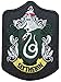 Larger Slytherin Hogwarts' House Shield Harry Potter Iron On Applique Patch