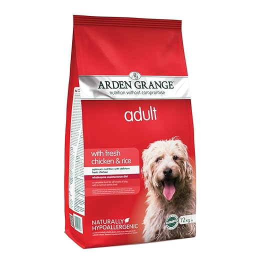 Arden Grange Adult Complete Dry Dog Food Chicken, 12 kg Amazon.co.uk