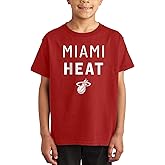 Junk Food NBA - Core Stacked - Officially Licensed Youth Short Sleeve Fan Tee for Boys and Girls