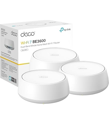 Amazon.com: TP-Link Deco Wi-Fi 6 Tri-Band Whole-Home Mesh Wi