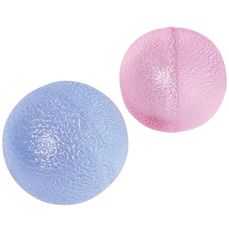 66Fit Handtherapie-Ball - 2er-Set