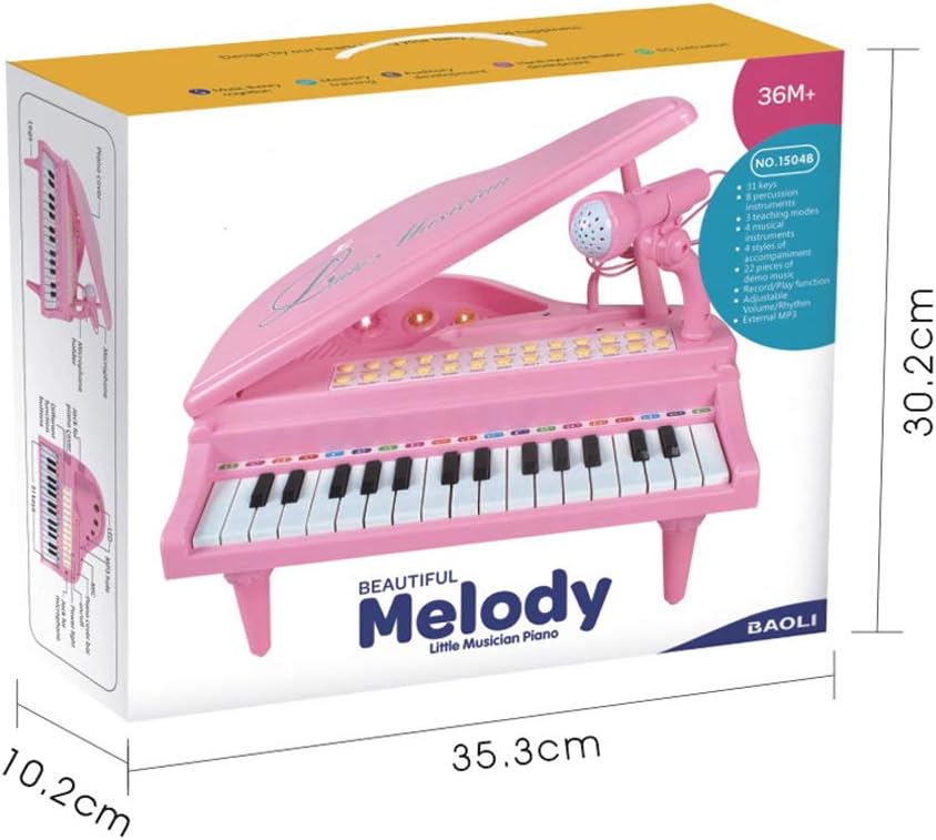 piano de niñas