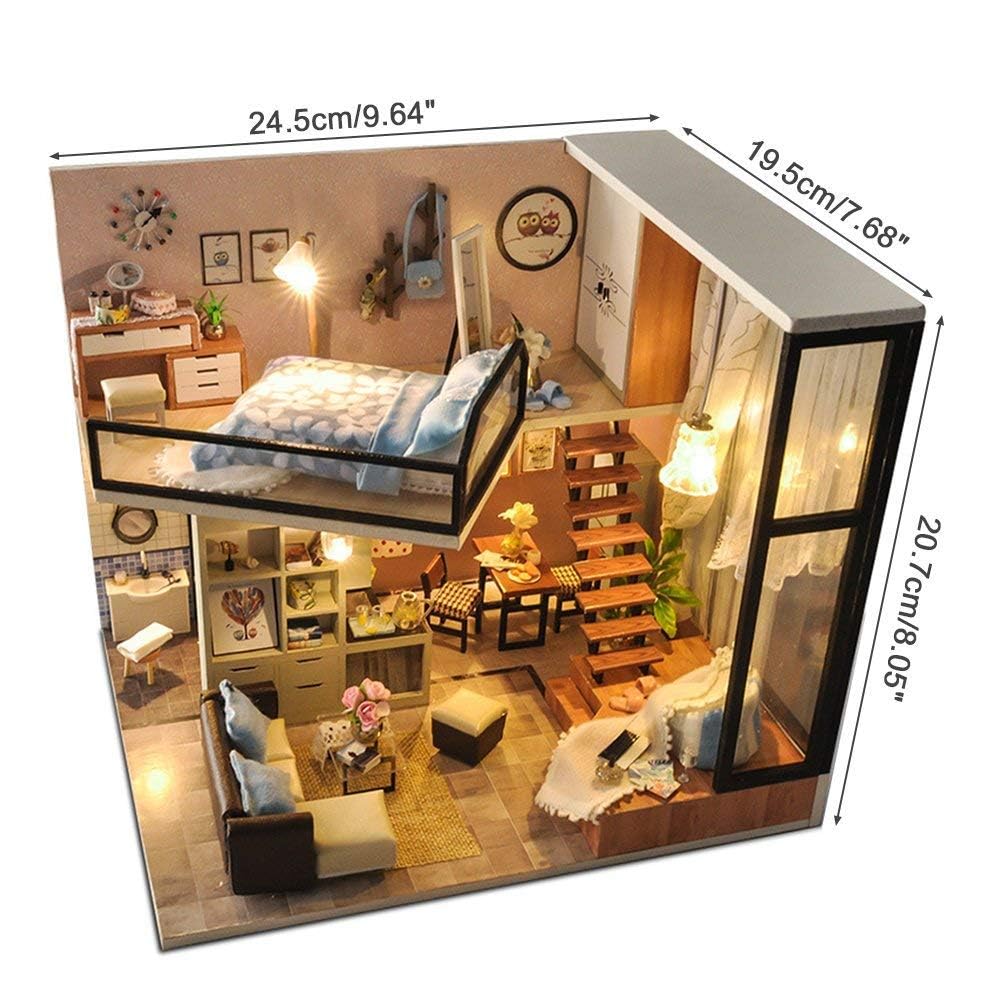 mua-unihobby-diy-dollhouse-kit-with-dust-proof-cover-1-24-scale-wooden
