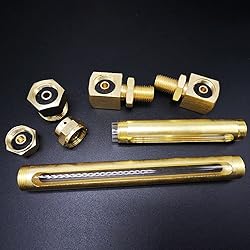 FALKIN 1/4" 3/8" 1/2" BSPP M12 M14 M16 Male Brass