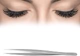 Fybida Stainless Steel Curve Tip Tweezers for Eyelash Extensions Crafts Nails view 9