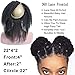 Pre Plucked 360 Lace Frontal Closure with Baby Hair 14