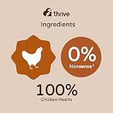 Thrive Cat 100% Chicken MaxiTube Treats 170g - Freeze-Dried Cat Treats view 11