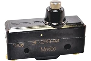 BEST PRICE SQUARE HONEYWELL S&C BE-2RB-A4 Micro Switch, Push Plunger SPDT 25A 250V