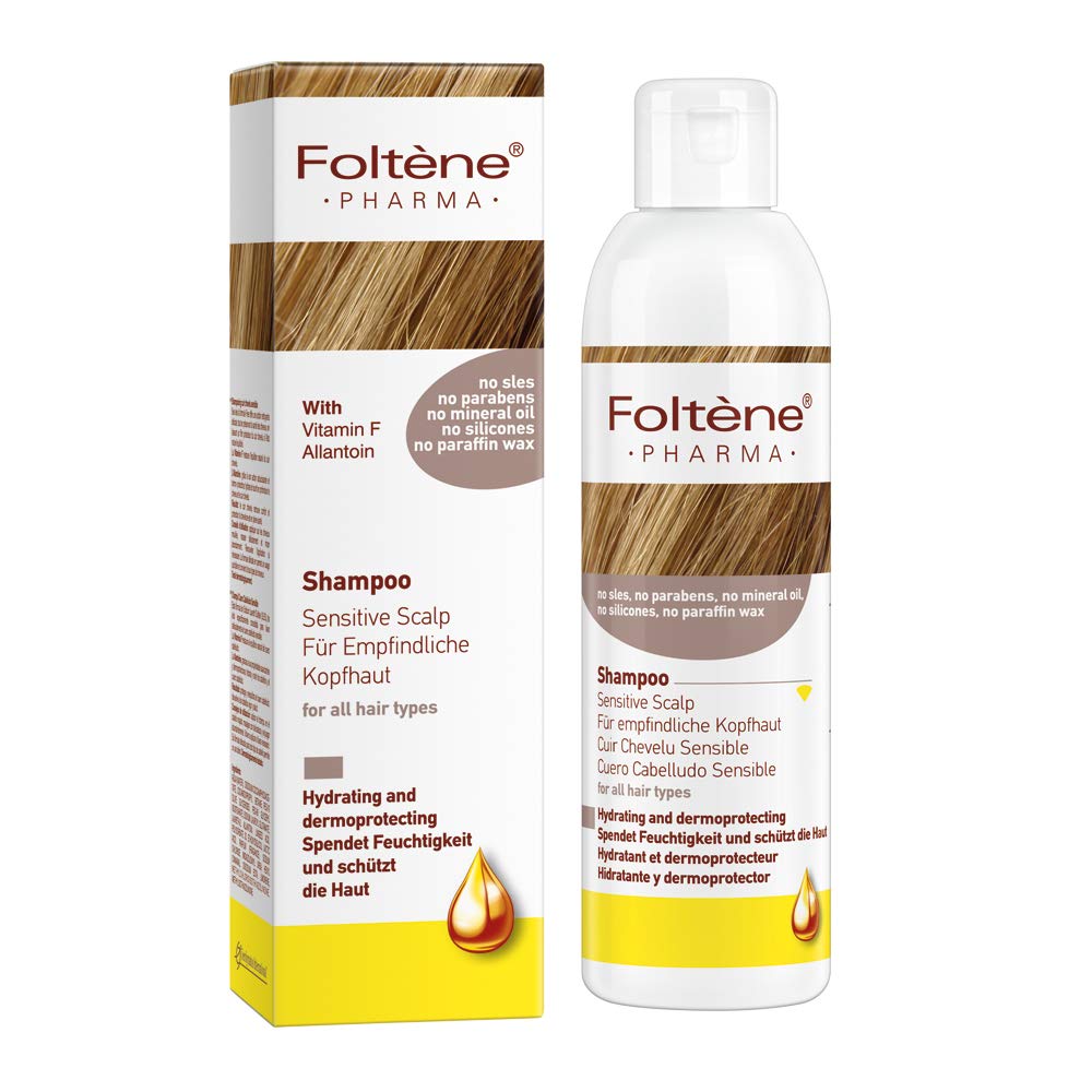 Amazon Com Foltene Pharma Shampoo For Sensitive Scalp 6 76 Oz