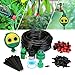 King do Way Drip Irrigation Kit Sprinklers System for Garden Included 20Meter Irrigation Tubing Hose Timer Drippers and Various Watering Drip Kits