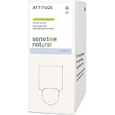 ATTITUDE Gentle Hand Soap, 4X Refill, Oat, Unscented, 67.6 oz | EWG Verified, Dermatologically Tested, Moisturizing, 99% Natu