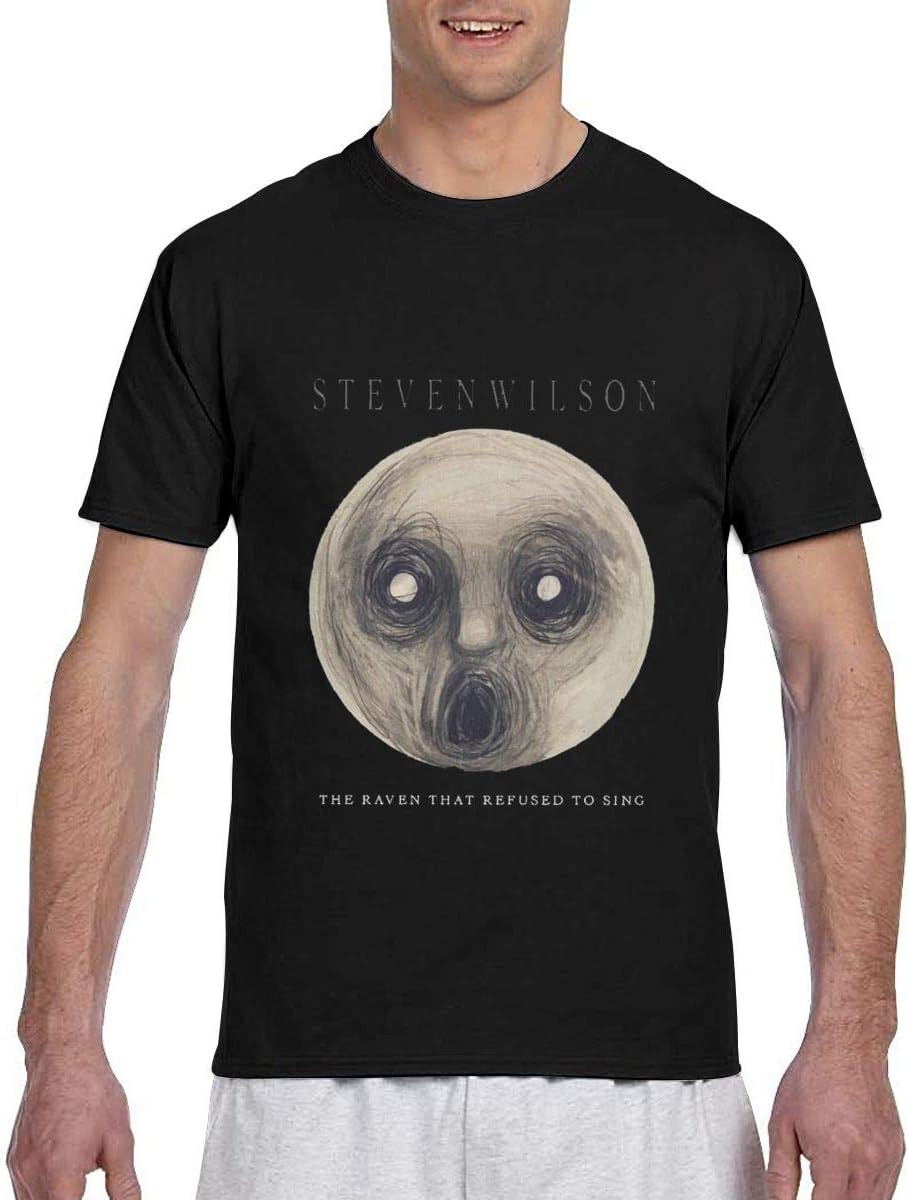 Steven Wilson Men Soft Short Sleeve Tee