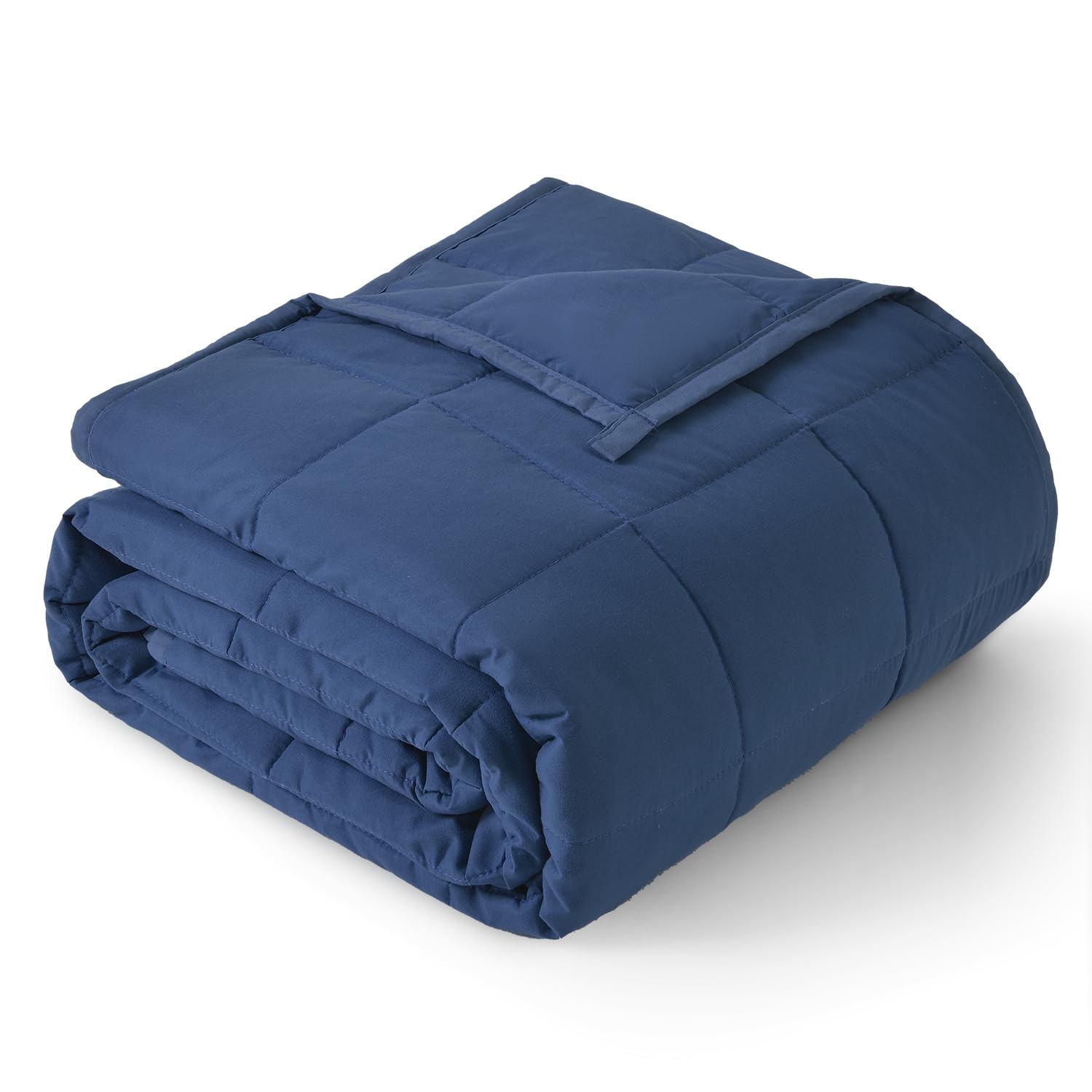 Topblan Weighted Blanket for Adults 15lbs, Soft Cooling Weighted Blankets, Breathable Heavy Blanket with Glass Beads for All Season, Sofa Bed, 60"x80" Queen Size Image