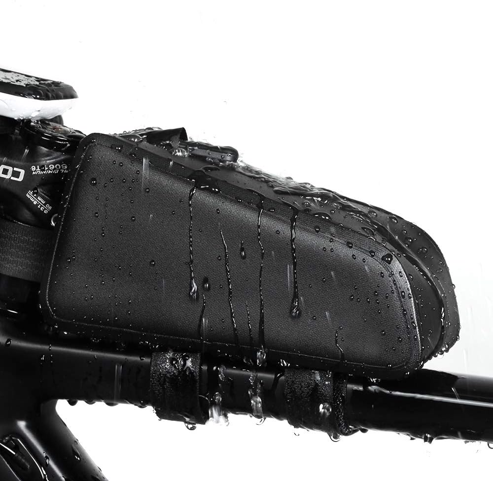 GARDOM Cycling Bike Bag Top Tube Triangle Bag Cycling Front Frame Bag Storage Bag Water Resistant with Seamless splicing design