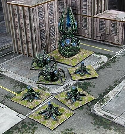 Amazon Com Spartan Games Relthoza Ground Command Helix Toys Games