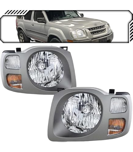 thumbnail image 2 of Evan-Fischer Passenger Side Headlight For 2002-2004 Nissan Xterra SE - With Bulb 2 of 3