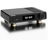 TOPPING D90 III Discrete Full Balance HiFi DAC with New PSRM Module, Bluetooth 5.1, PCM768kHz/32bit, DSD512, Ultra Low Jitter, 12V Trigger, USB/Coax/Opt/AES/IIS, Audio Preamp Decoder (Black)