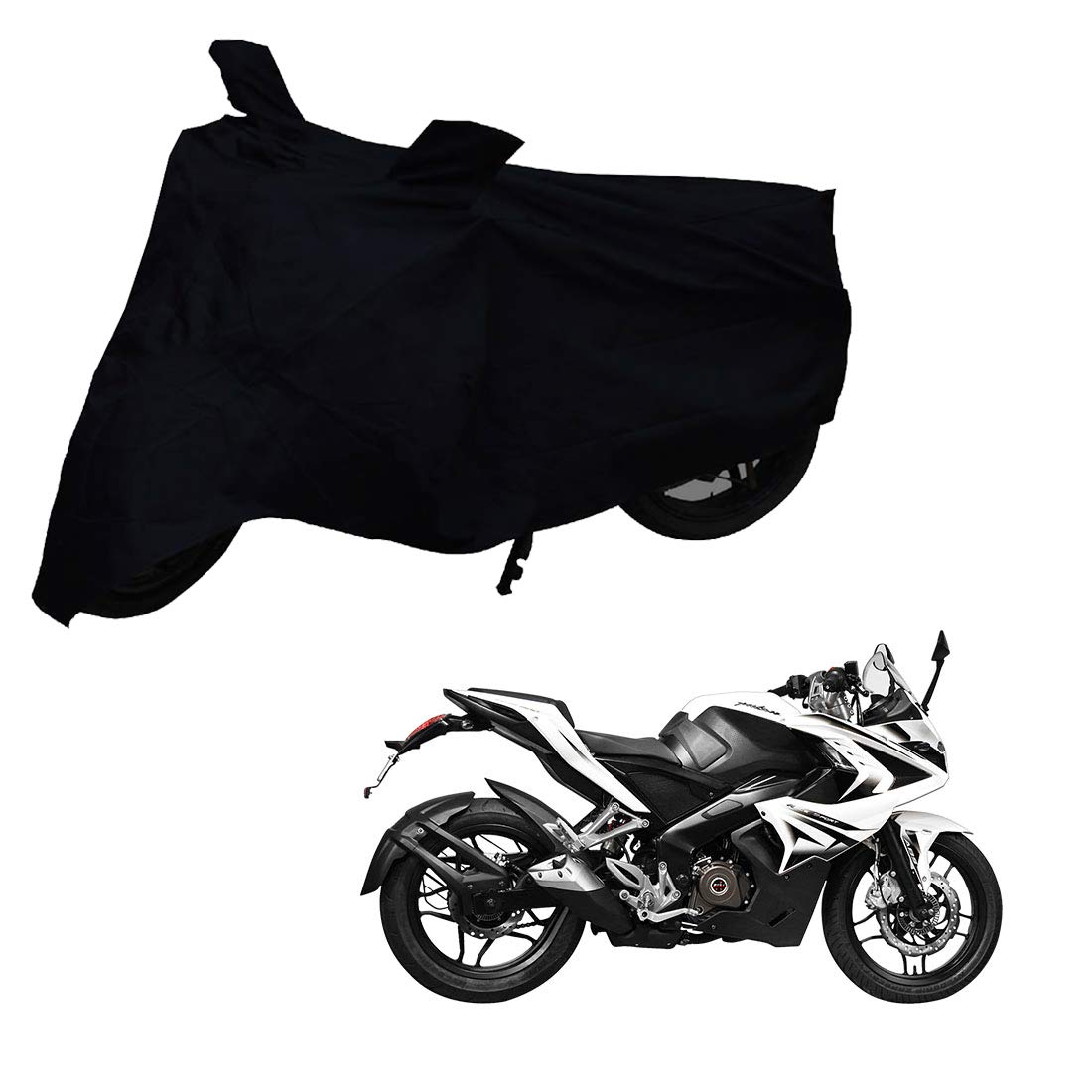 pulsar rs 200 side cover price