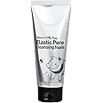 Elizavecca Milky Piggy Elastic Pore Charcoal 5% Cleansing Foam 120ml | black mask face pack | charcoal cleansing | wash off face wash | Not Tested on Animals, No Parabens