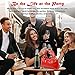 Primeware Wine Clutch Bag (Thermal Insulated) Trendy Women’s Carry Tote | Holds Red & White 750mL Bottles | Trendy Fashion | Incl. Portable Waiter-Style Corkscrew